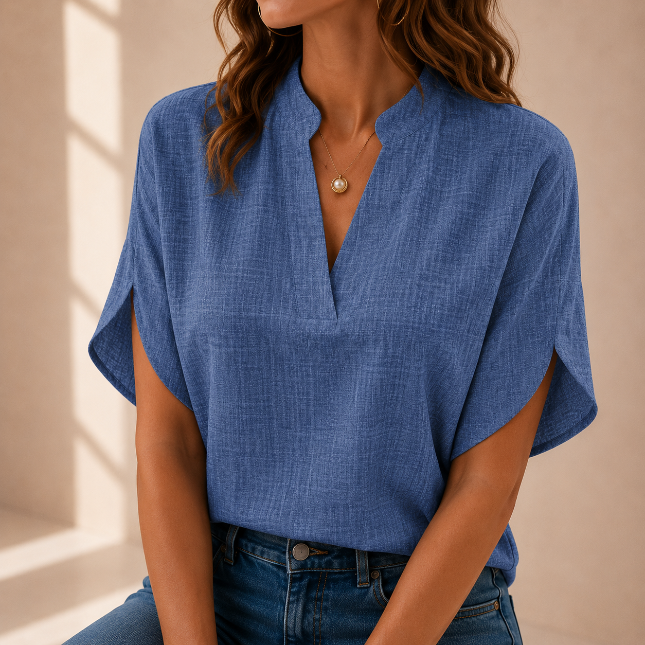 Mirella | Blusa Elegante dal Fascino Raffinato
