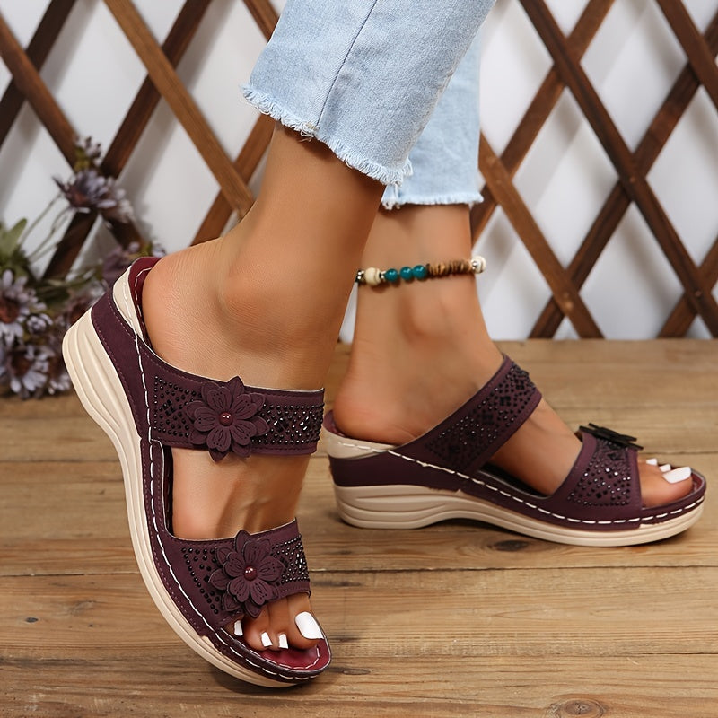 MilenaModa | Sandali Comfort con Zeppa Suzanne