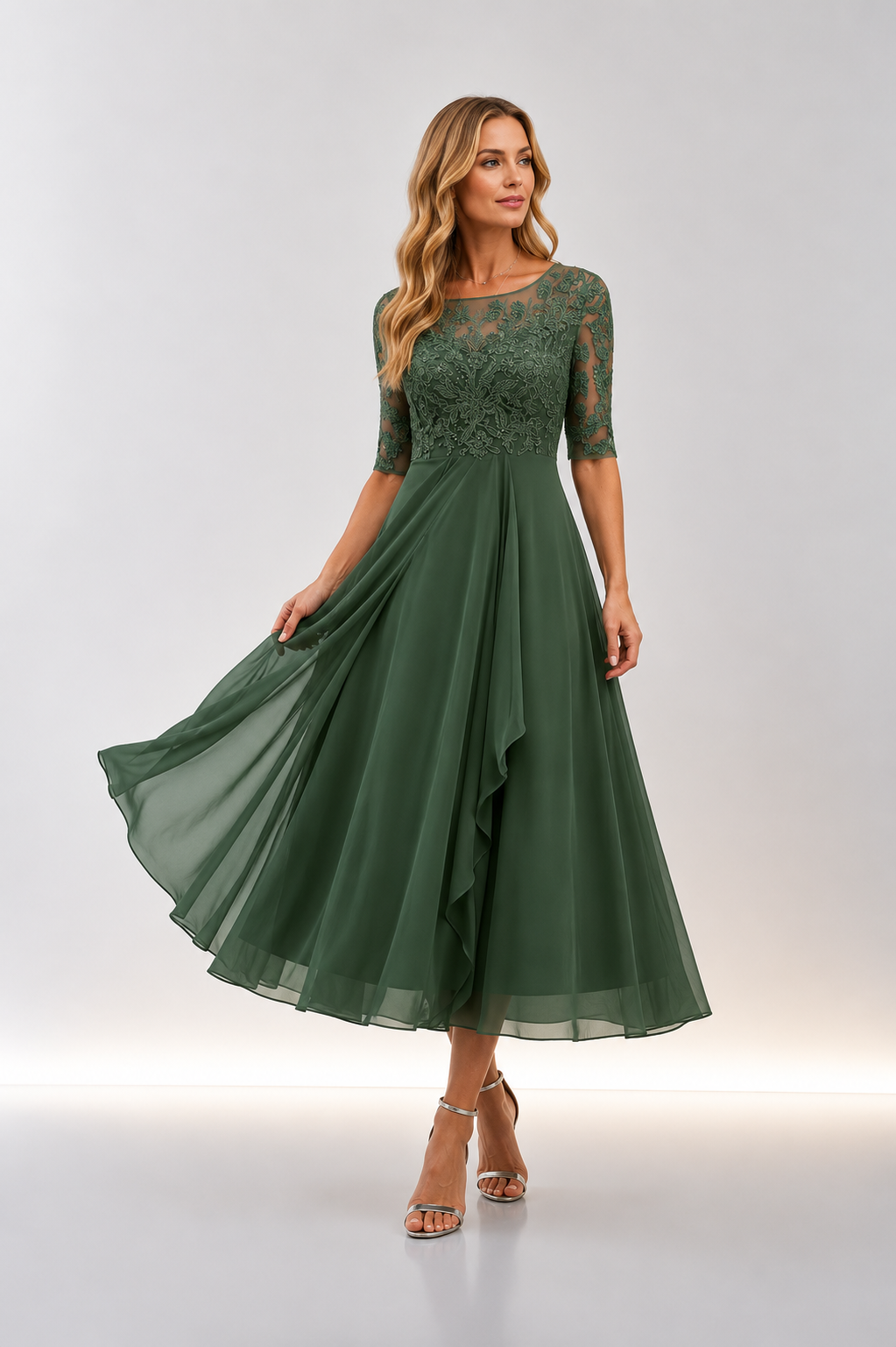 Rhonda | Abito Elegante