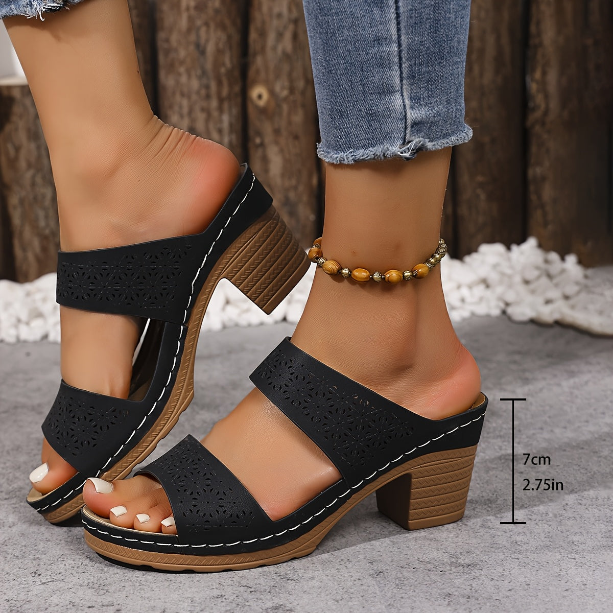 MilenaModa | Sandali Ortopedici Eleganti Comfort Virginie