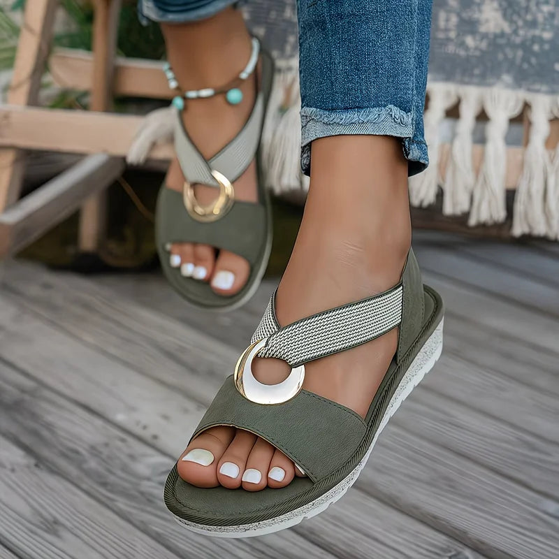 MilenaModa | Sandali Comfort Eleganti Victoire
