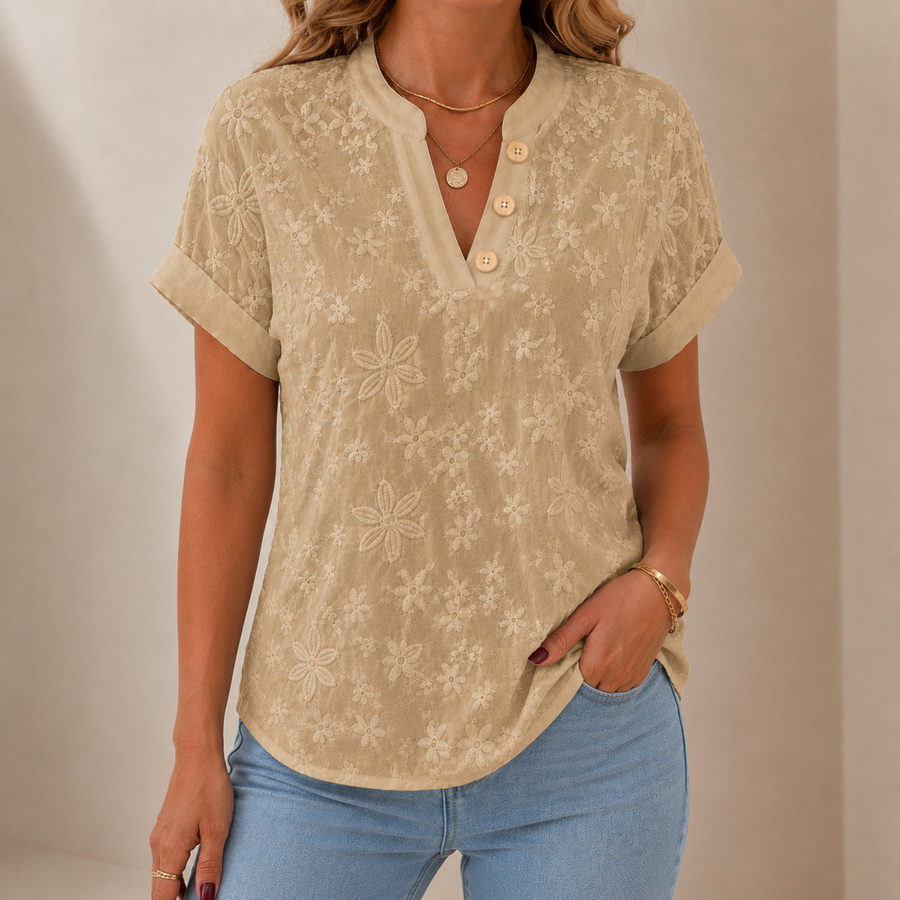 Nerina | Blusa Floreale Leggera