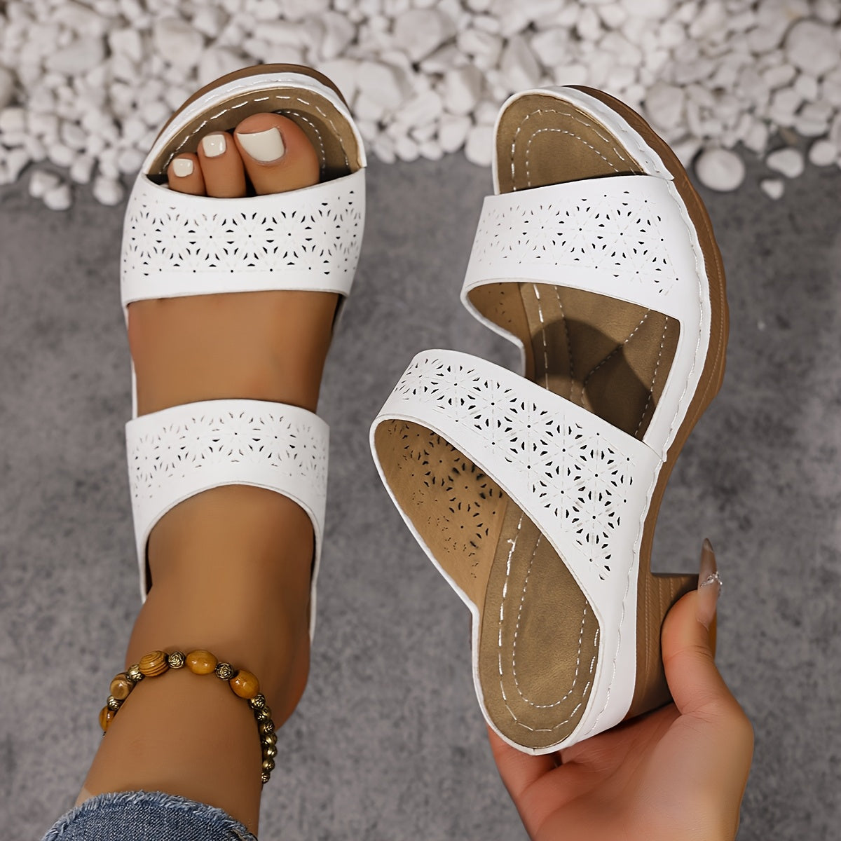 MilenaModa | Sandali Ortopedici Eleganti Comfort Virginie