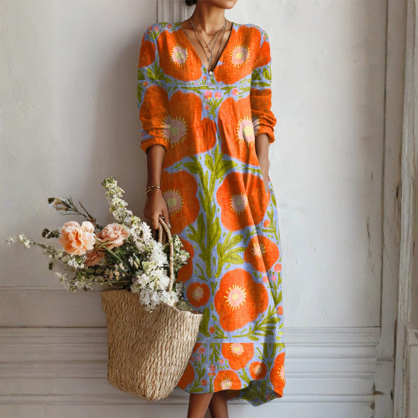 MilenaModa | Abito Comfort Quotidiano Amaya