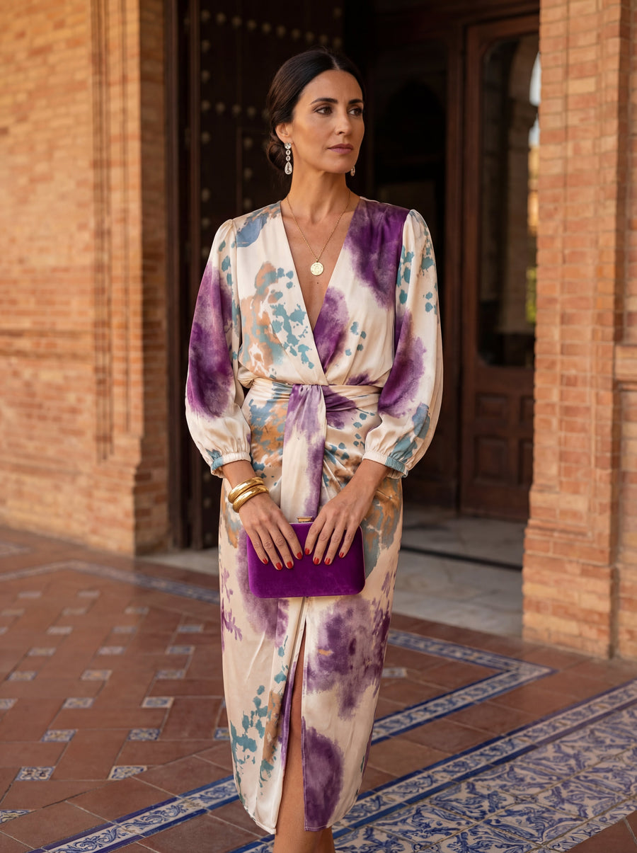 Valeria - Vestito Elegante con Scollo a V