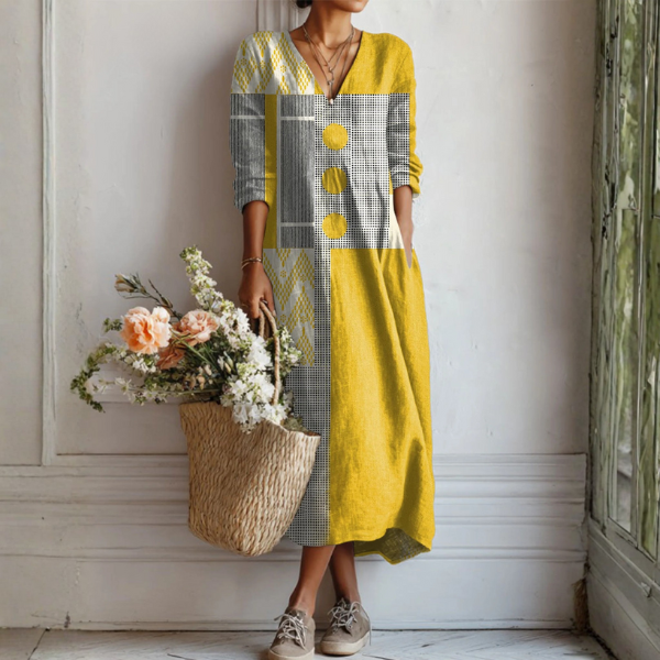 MilenaModa | Abito Comfort Quotidiano Nora