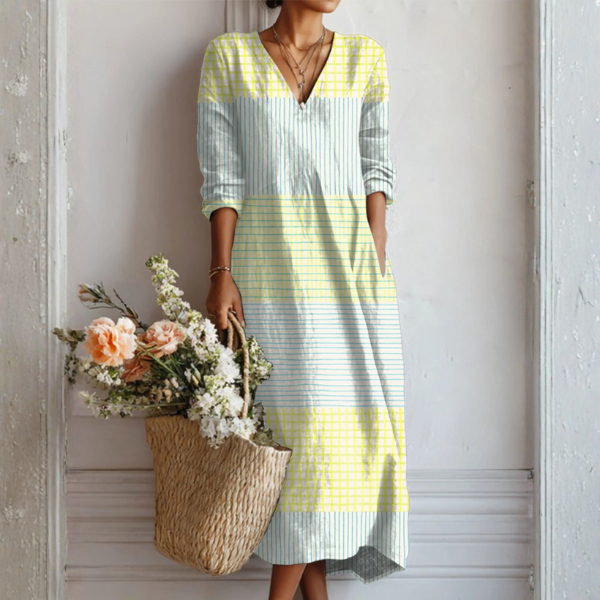 MilenaModa | Abito Comfort Quotidiano Sofia