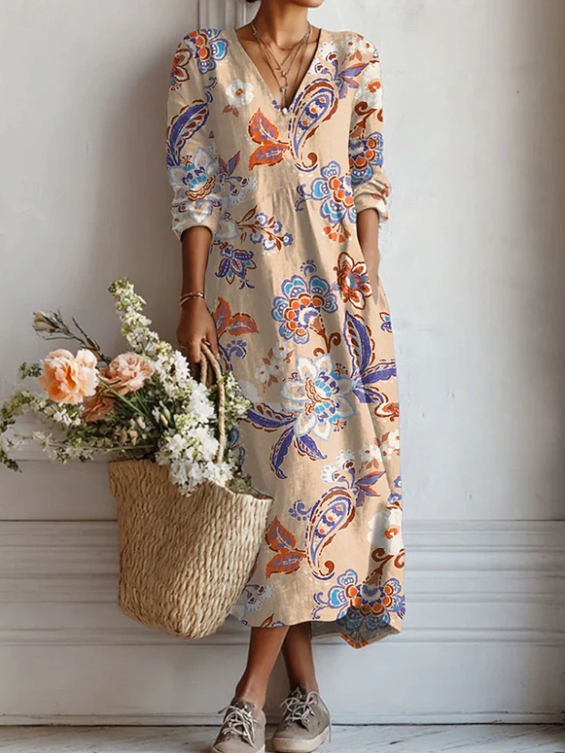 MilenaModa | Abito Comfort Quotidiano Reven