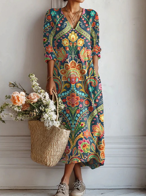 MilenaModa | Abito Comfort Quotidiano Lies