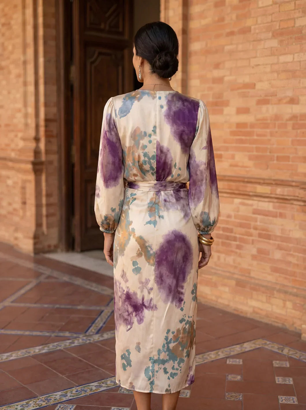 Valeria - Vestito Elegante con Scollo a V