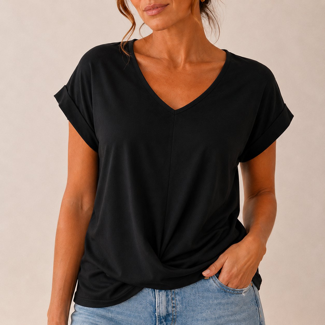 Giulia | Blusa Incrociata Morbida