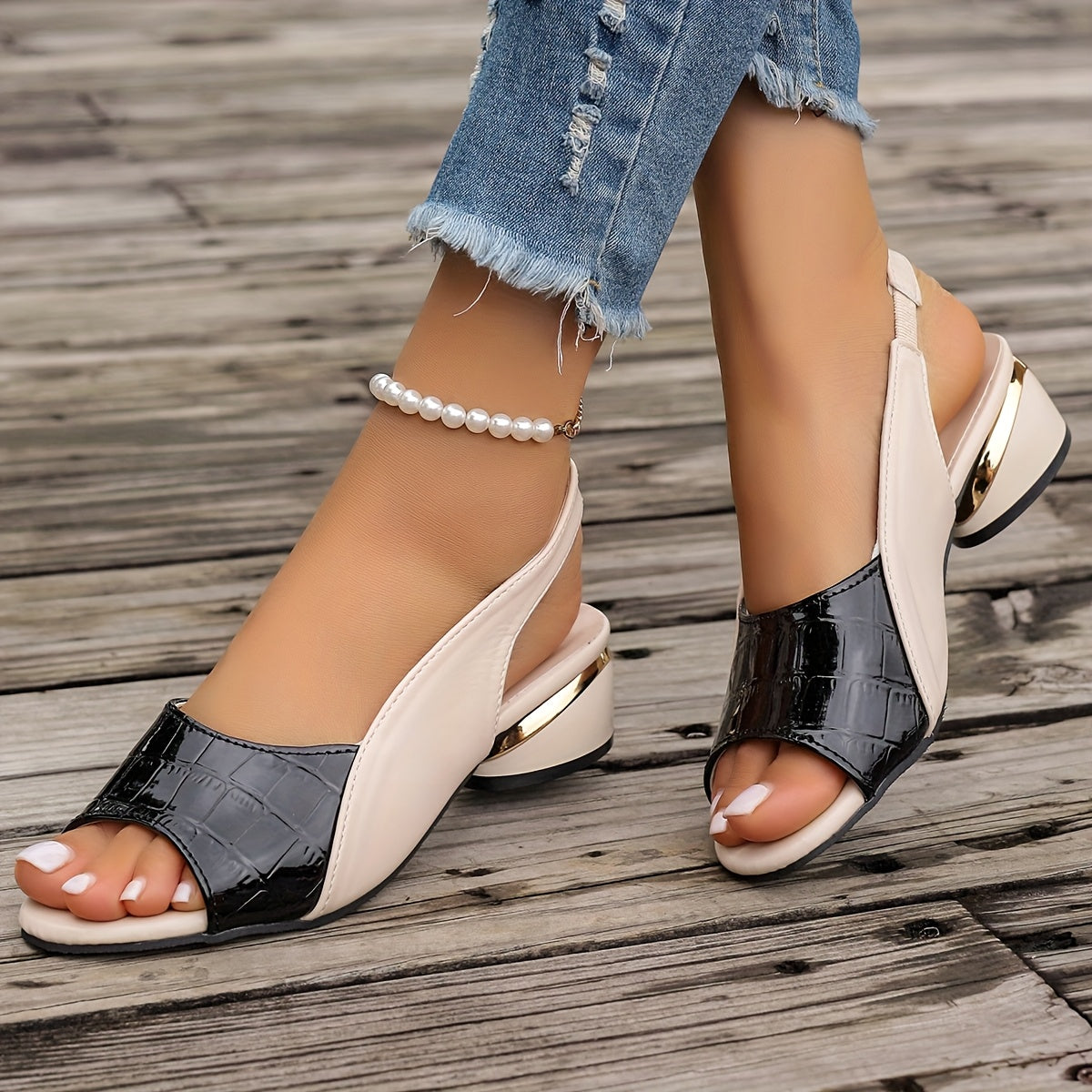 MilenaModa | Sandali Eleganti Comfort Charlotte