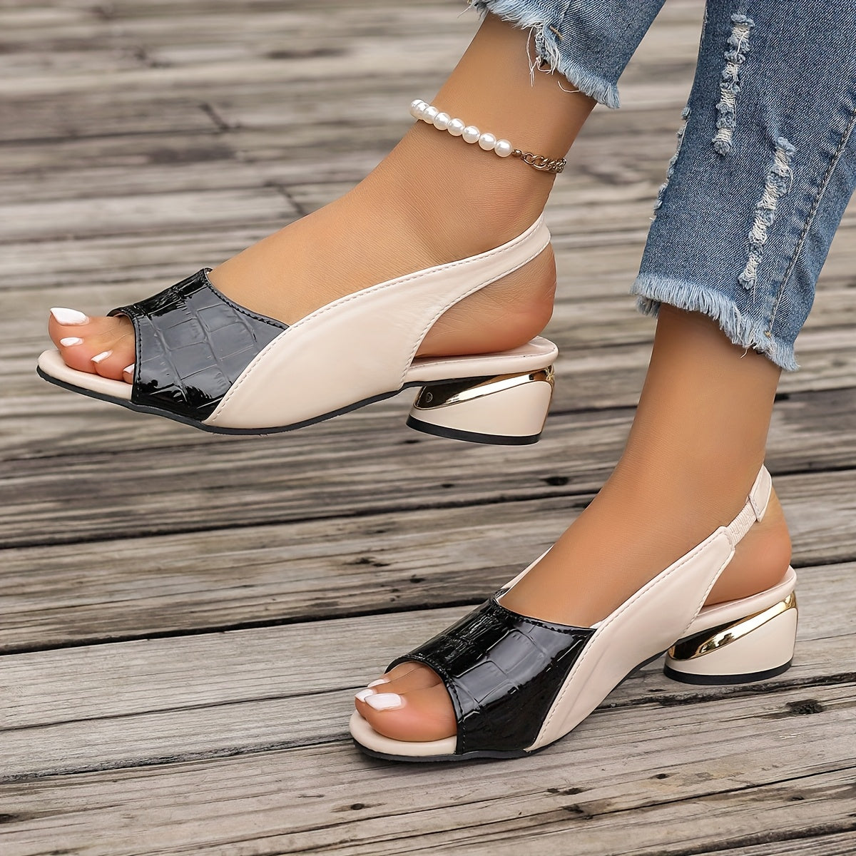 MilenaModa | Sandali Eleganti Comfort Charlotte