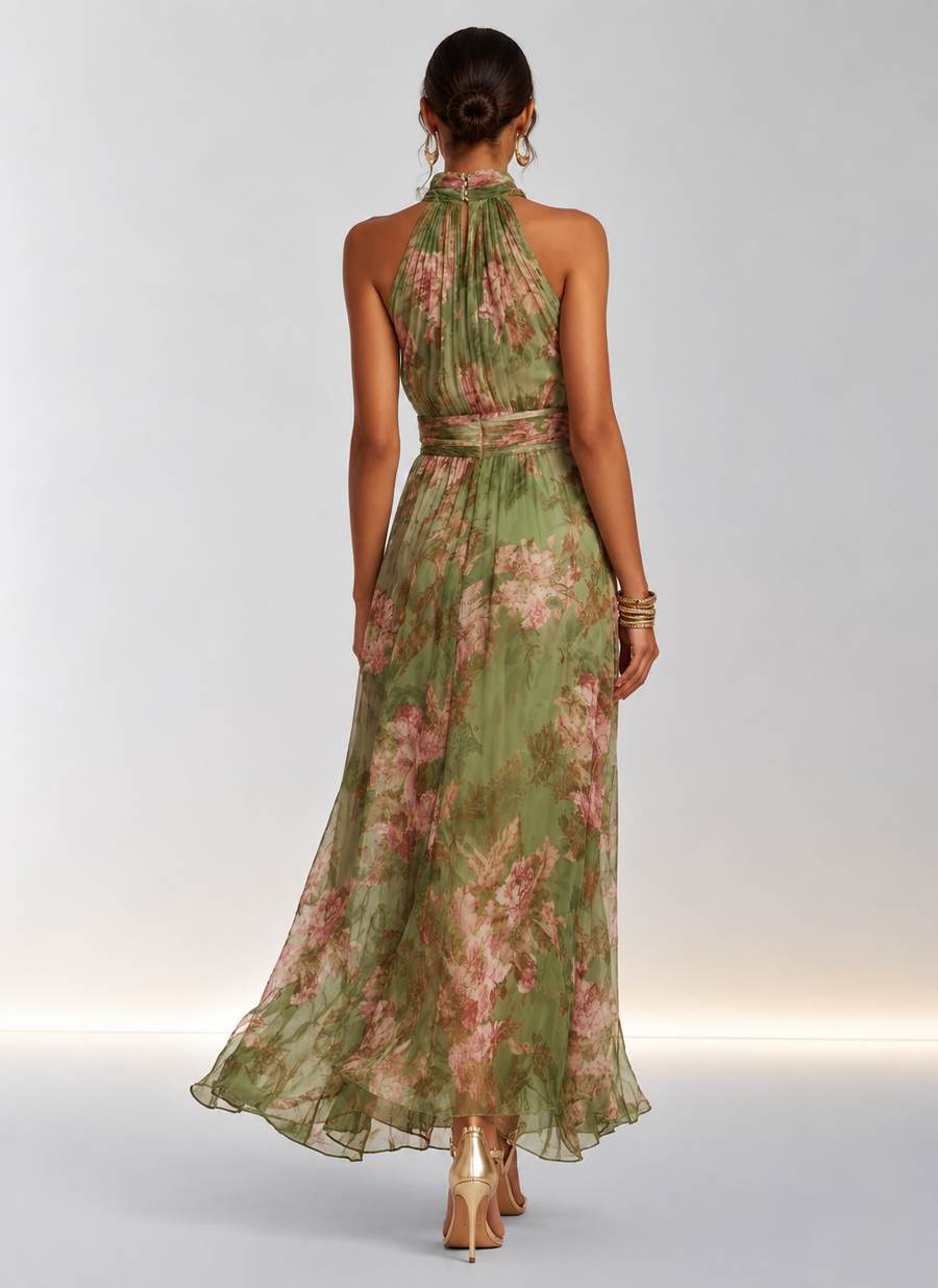 Serena | Abito Floreale Elegante
