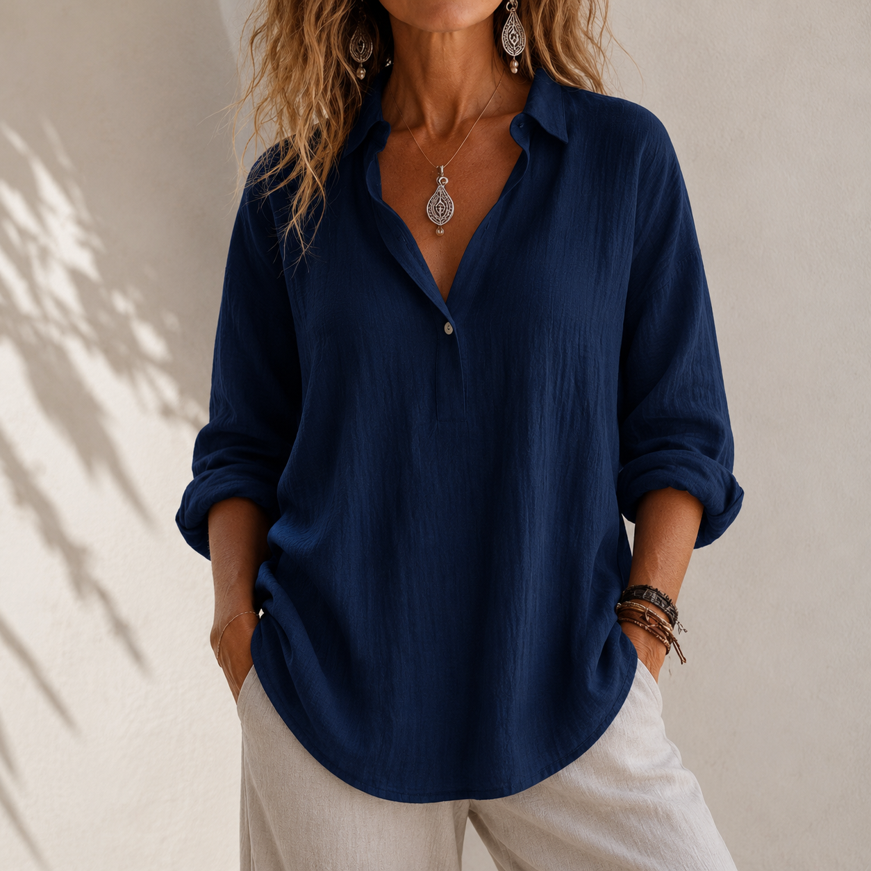 Renata | Blusa Confortevole