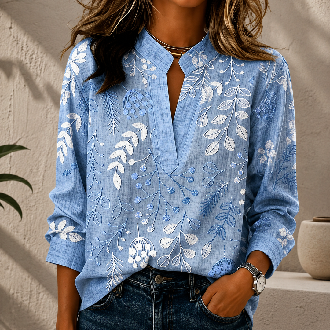 Adriana | Top Elegante Fiora