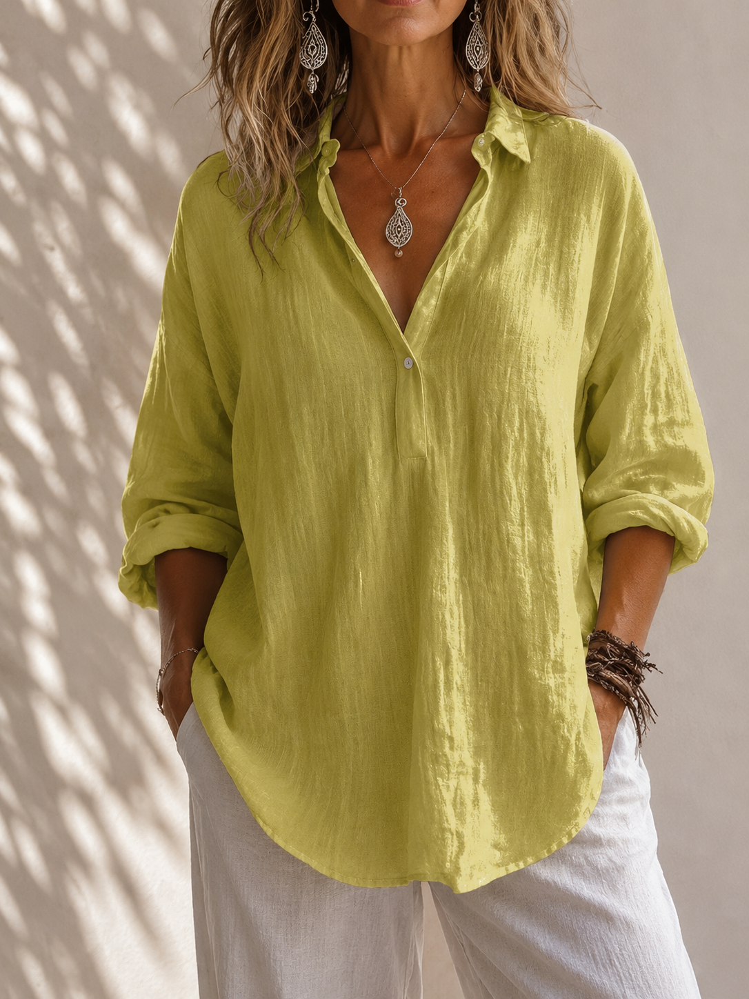 Renata | Blusa Confortevole