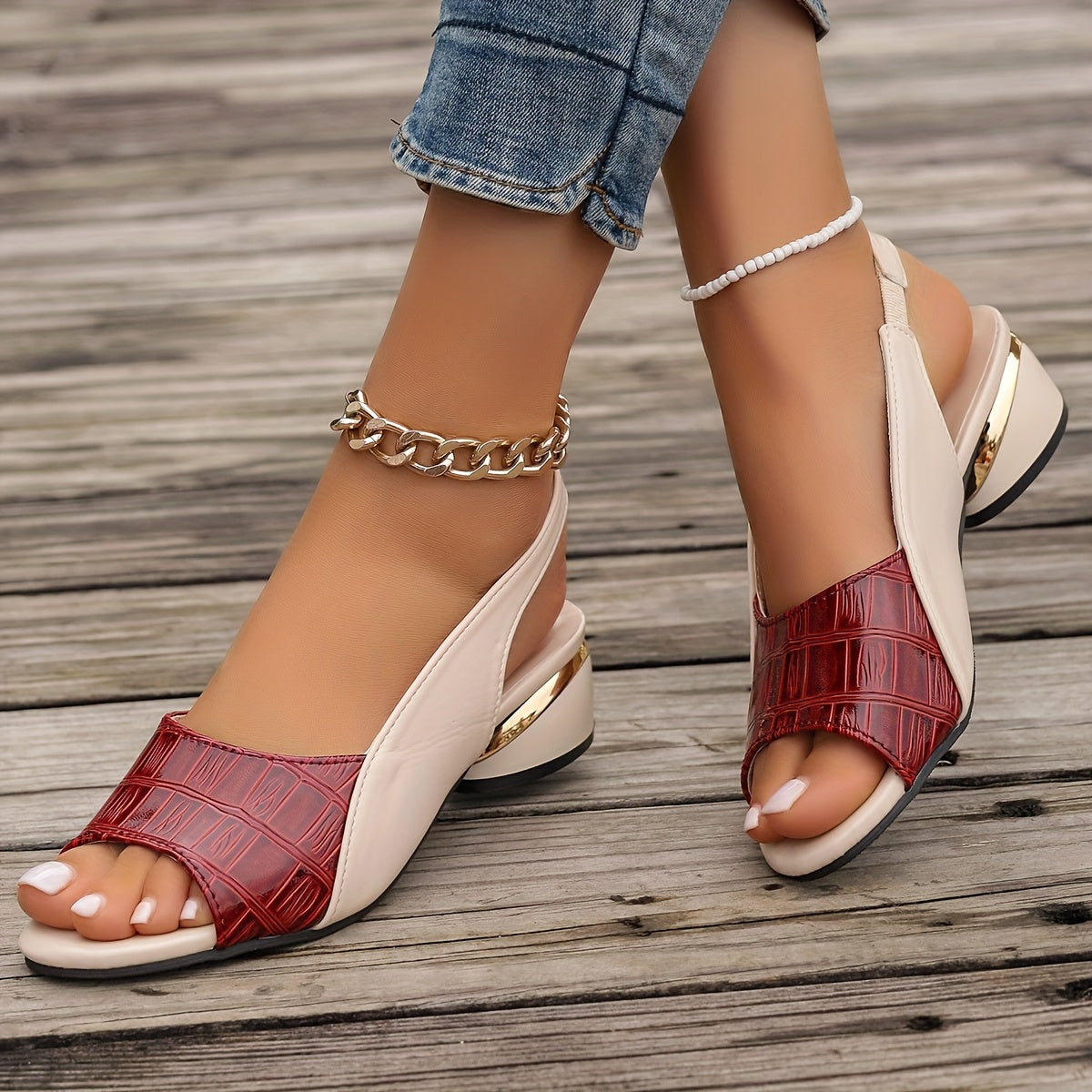 MilenaModa | Sandali Eleganti Comfort Charlotte
