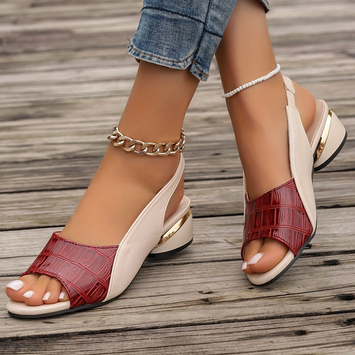 MilenaModa | Sandali Eleganti Comfort Charlotte