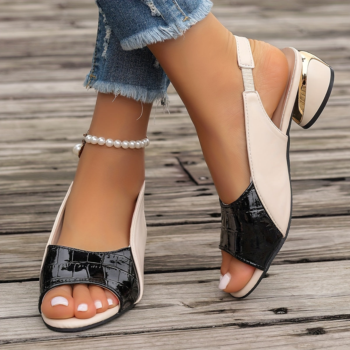 MilenaModa | Sandali Eleganti Comfort Charlotte