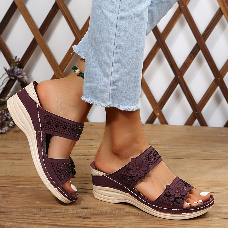 MilenaModa | Sandali Comfort con Zeppa Suzanne