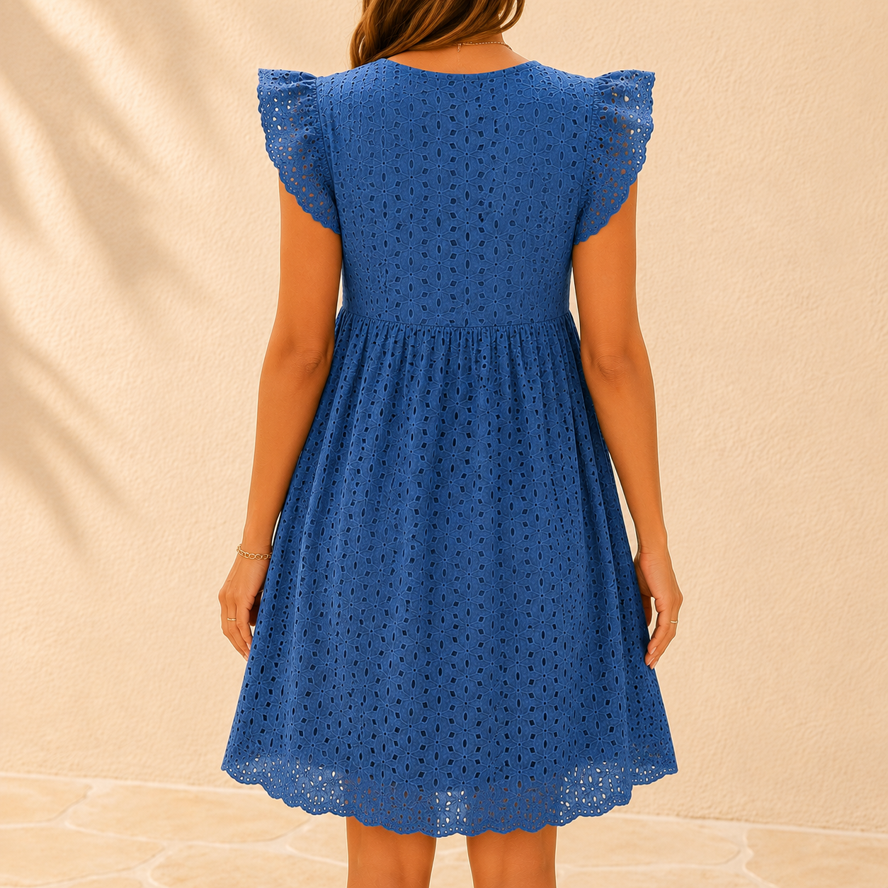 Maddalena | Abito Estivo in Cotone Ricamato