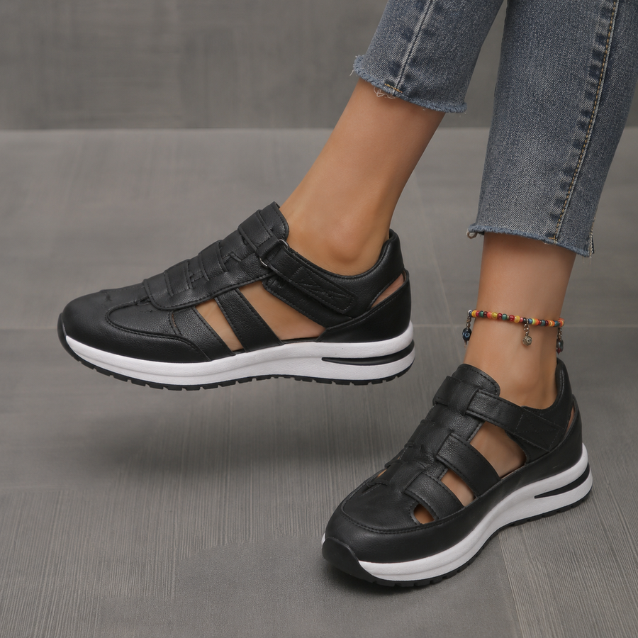 Angelia | Sneakers ortopediche aperte
