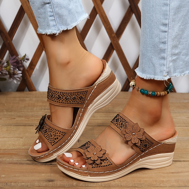 MilenaModa | Sandali Comfort con Zeppa Suzanne
