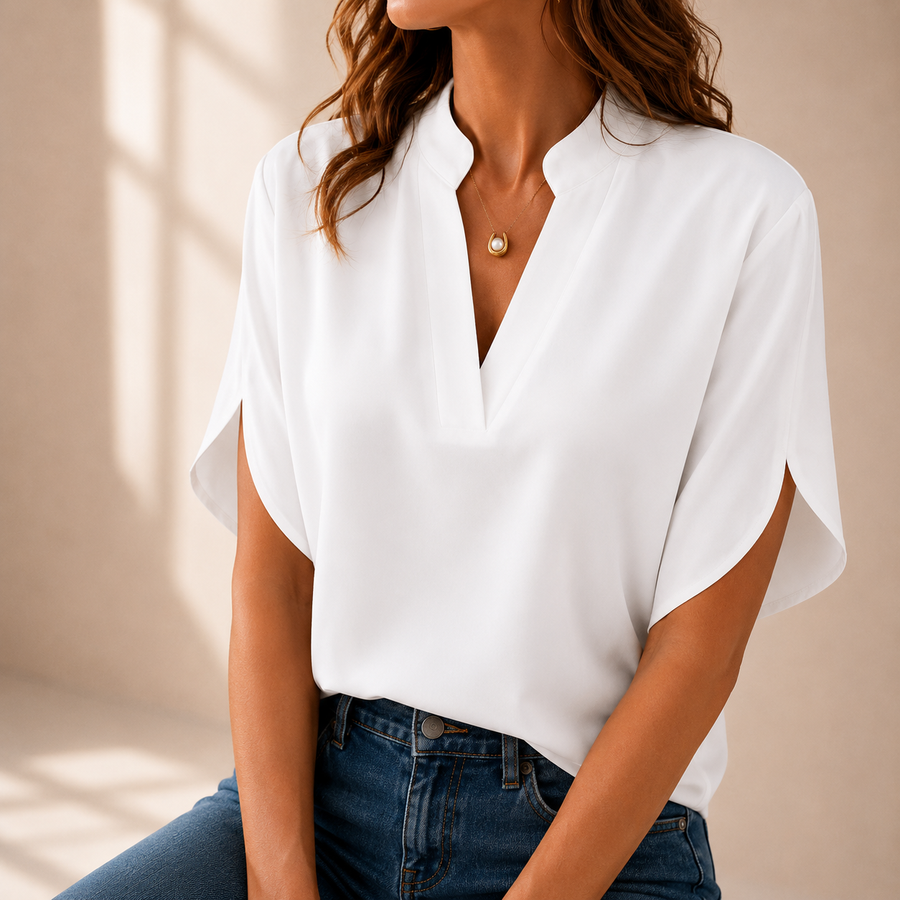 Mirella | Blusa Elegante dal Fascino Raffinato