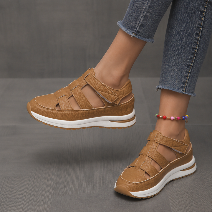 Angelia | Sneakers ortopediche aperte