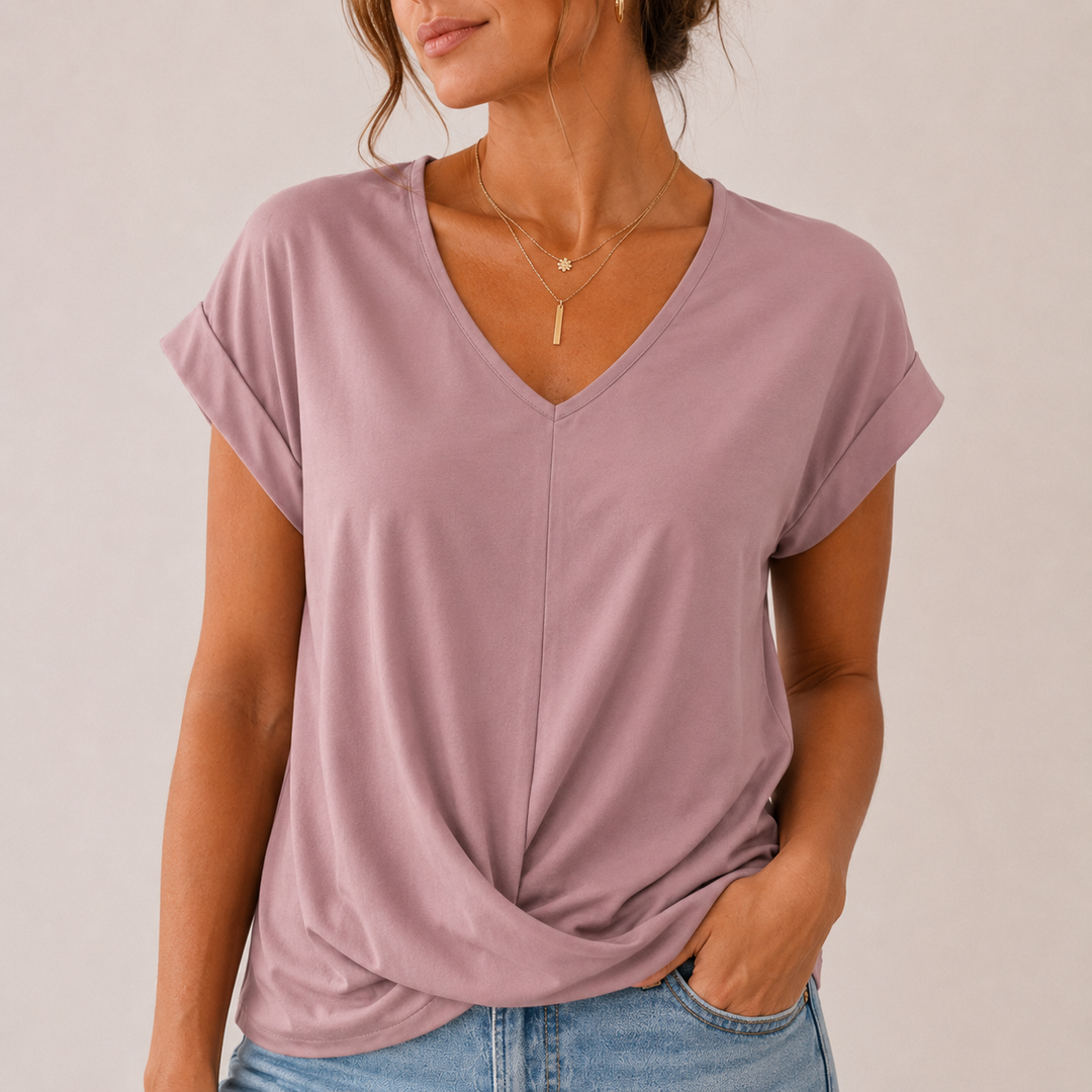Giulia | Blusa Incrociata Morbida