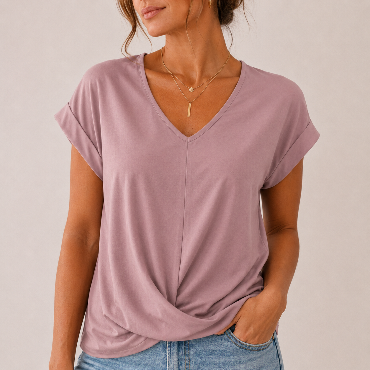 Giulia | Blusa Incrociata Morbida