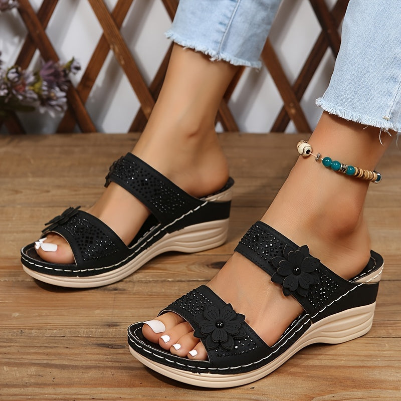 MilenaModa | Sandali Comfort con Zeppa Suzanne