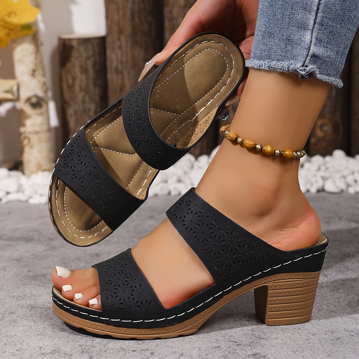 MilenaModa | Sandali Ortopedici Eleganti Comfort Virginie