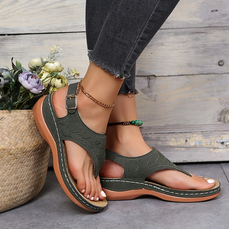 MilenaModa | Sandali Comfort Ergonomico Adèle