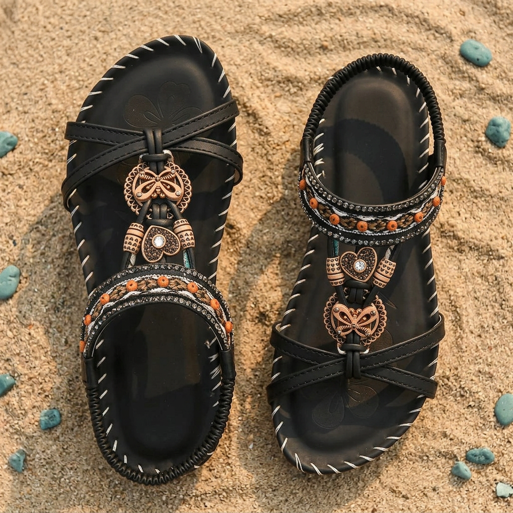 MilenaModa | Sandali Bohémien Comfort Margot