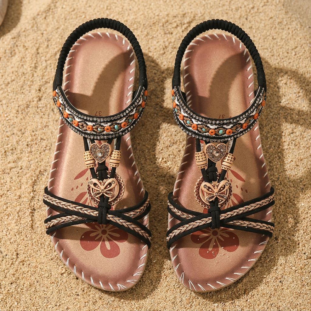 MilenaModa | Sandali Bohémien Comfort Margot