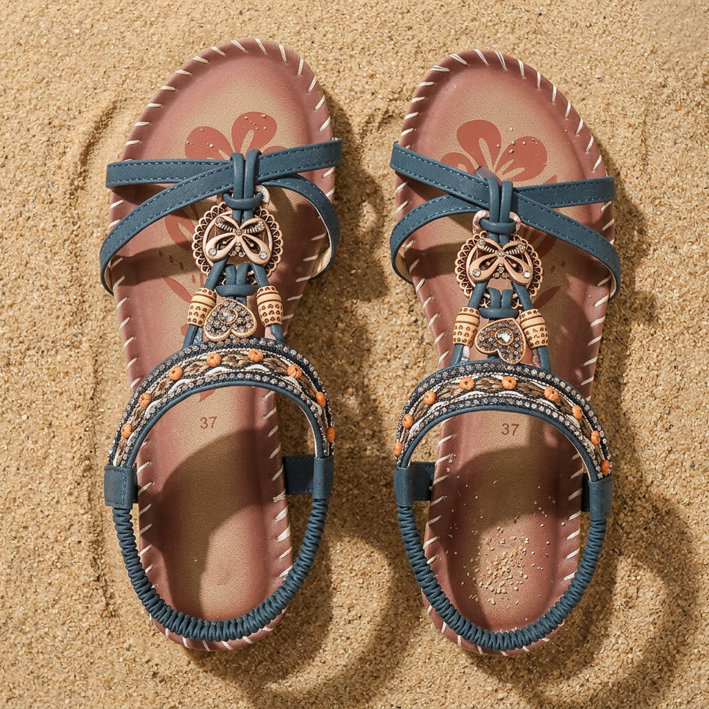 MilenaModa | Sandali Bohémien Comfort Margot
