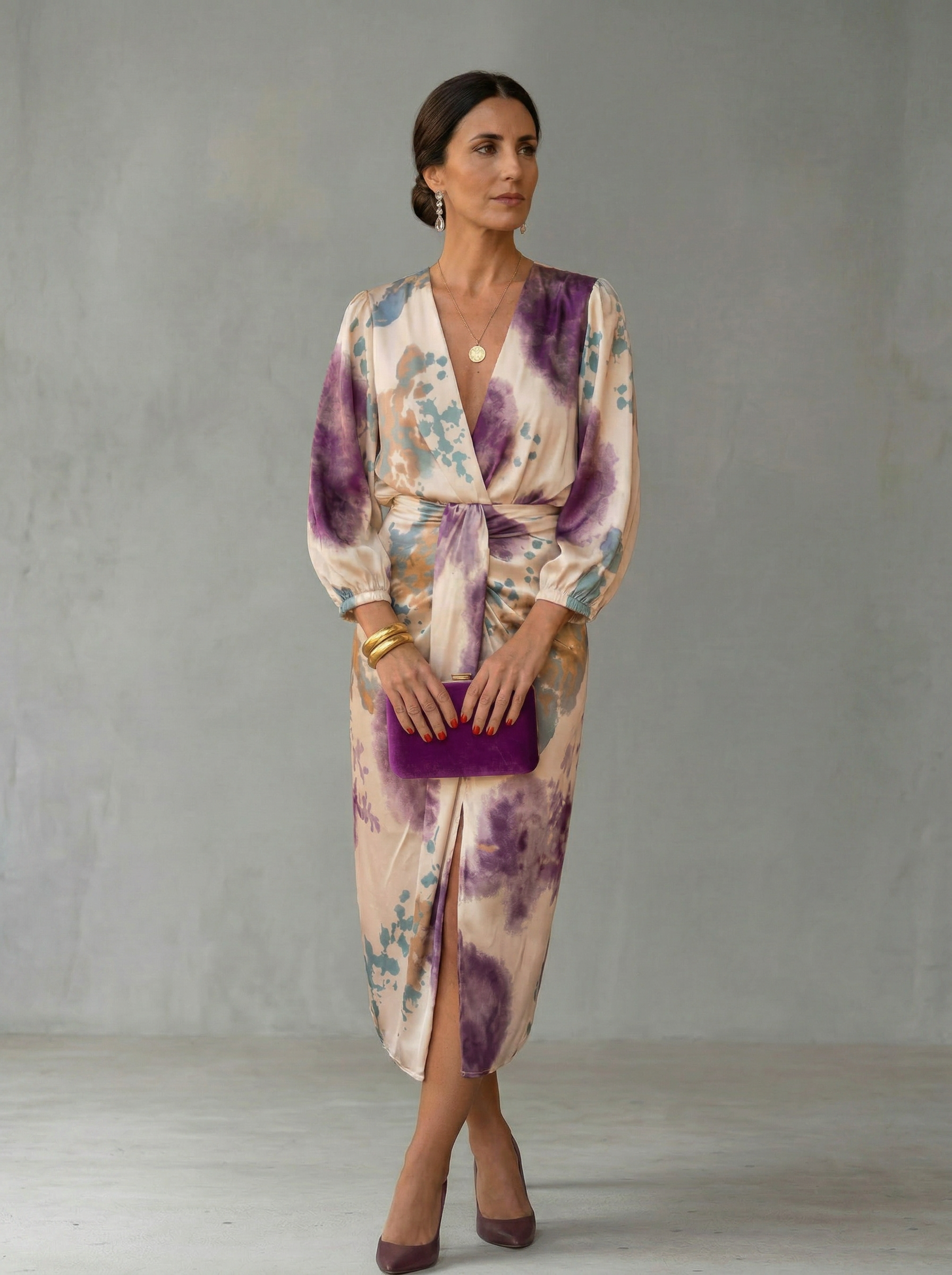 Valeria - Vestito Elegante con Scollo a V