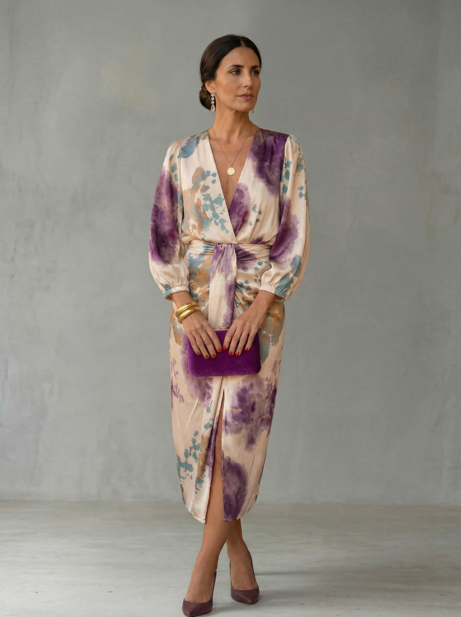 Valeria - Vestito Elegante con Scollo a V