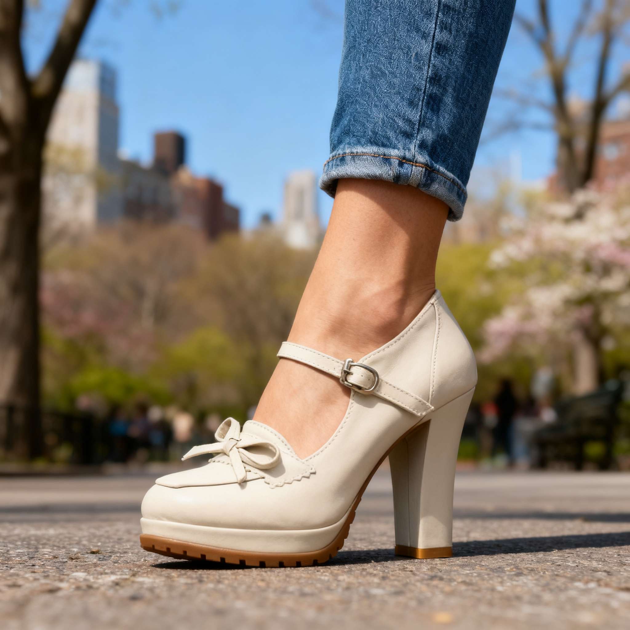 Zelinda | Décolleté Vintage con Fiocco