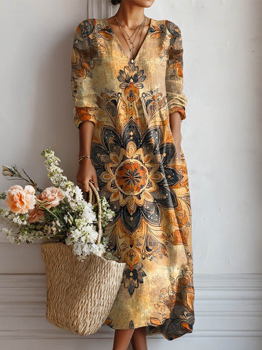 MilenaModa | Abito Comfort Quotidiano Dora