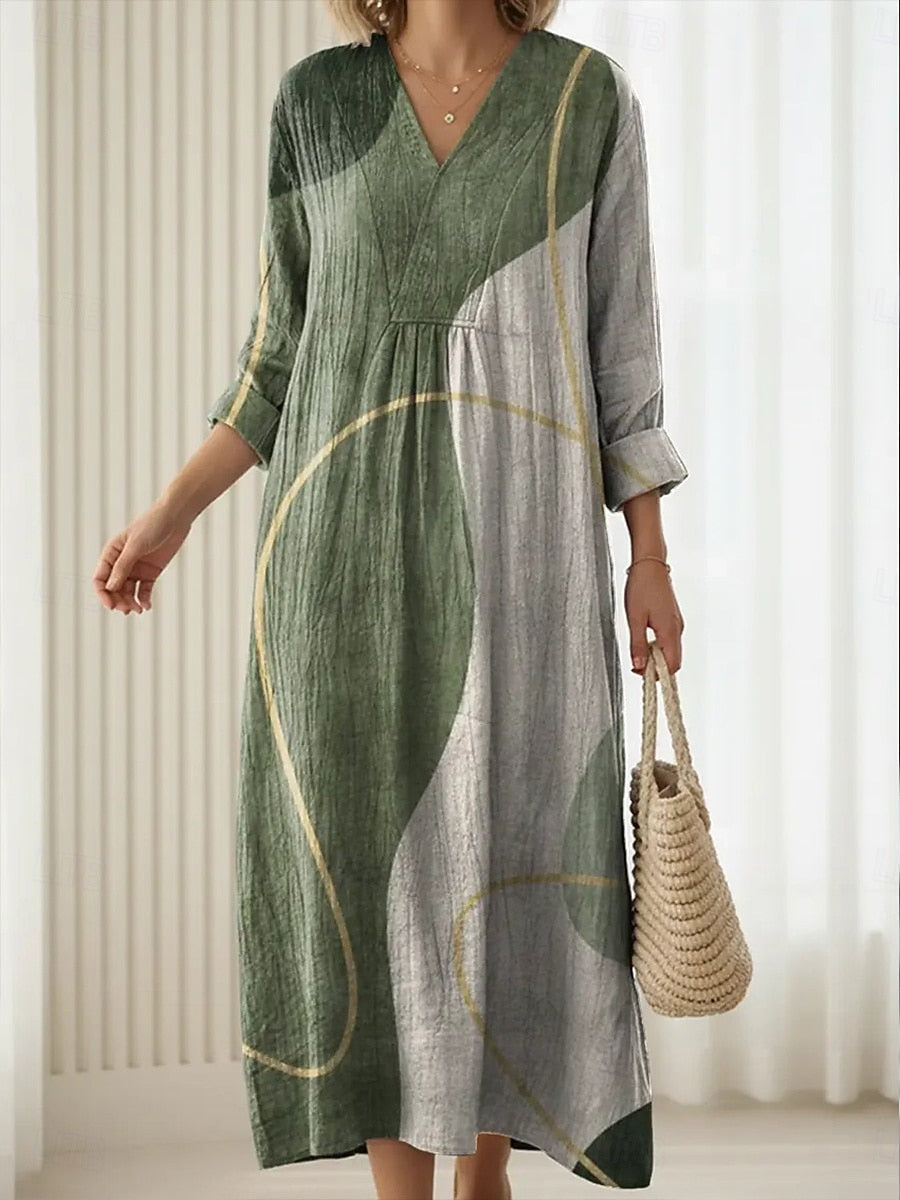 MilenaModa | Abito Comfort Quotidiano Lara