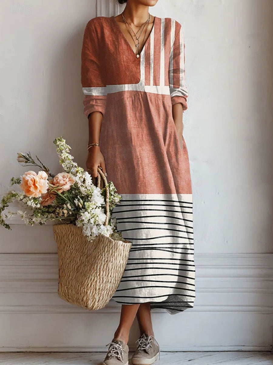 MilenaModa | Abito Comfort Quotidiano Zoey